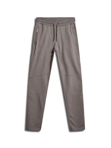 Hummel stsANTON PANTS - STEEPLE GRAY - 104 - steeple gray