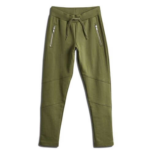 Hummel stsANTON PANTS - OLIVE BRANCH - 110 - olive branch