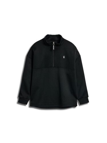 Hummel stsCOLE HALF ZIP - BLACK - 104 - black