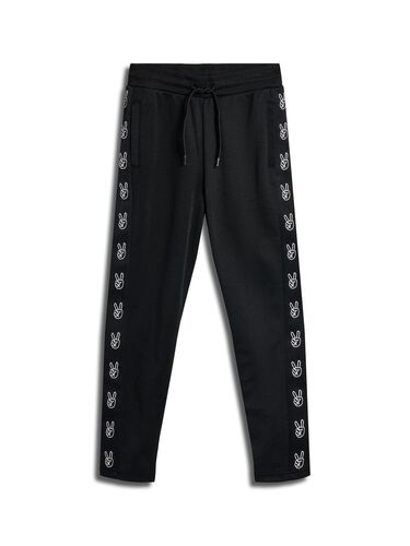 Hummel stsCOLE PANTS - BLACK - 104 - black