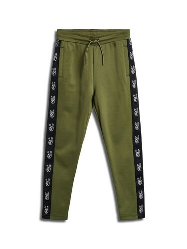 Hummel stsCOLE PANTS - OLIVE BRANCH - 110 - olive branch
