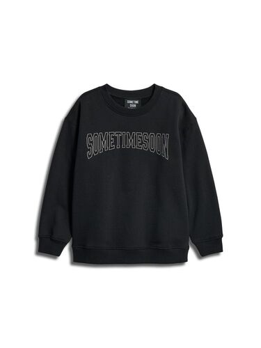Hummel stsWINTERS SWEATSHIRT - BLACK - 110 - black