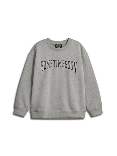 Hummel stsWINTERS SWEATSHIRT - LIGHT GREY MELANGE - 110 - light grey melange