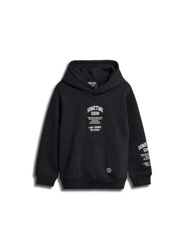 Hummel stsDIMAS HOODIE - BLACK - 110 - black