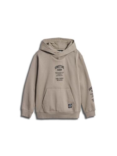 Hummel stsDIMAS HOODIE - ROASTED CASHEW - 104 - roasted cashew