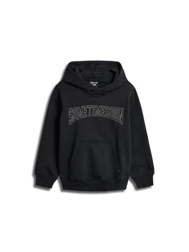 Hummel stsOCEAN HOODIE - BLACK - 110 - black
