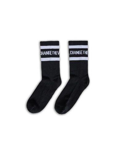 Hummel stsCARBON SOCK 2-PACK - BLACK - 24/27 - black