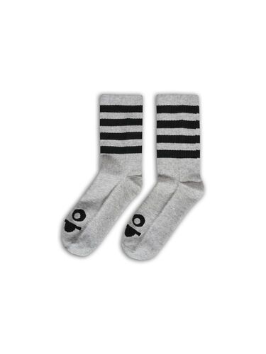 Hummel stsTOMMY SOCK 2-PACK - LIGHT GREY MELANGE - 24/27 - light grey melange