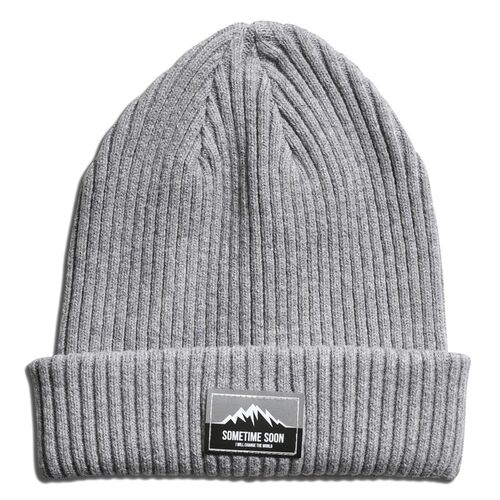 Hummel stsNORTH BEANIE - LIGHT GREY MELANGE - One Size - light grey melange