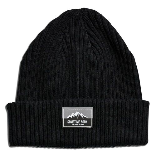 Hummel stsNORTH BEANIE - CAVIAR - One Size - caviar
