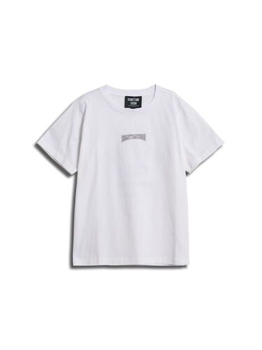 Hummel stsULRICH T-SHIRT S/S - BRIGHT WHITE - 104 - bright white