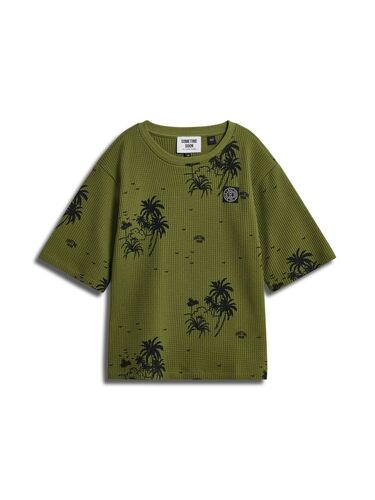 Hummel stsBAHAMAS T-SHIRT S/S - MAYFLY - 122 - mayfly