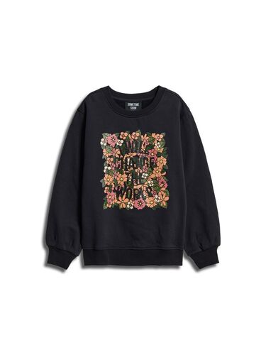 Hummel stsKATHY SWEATSHIRT - BLACK - 104 - black