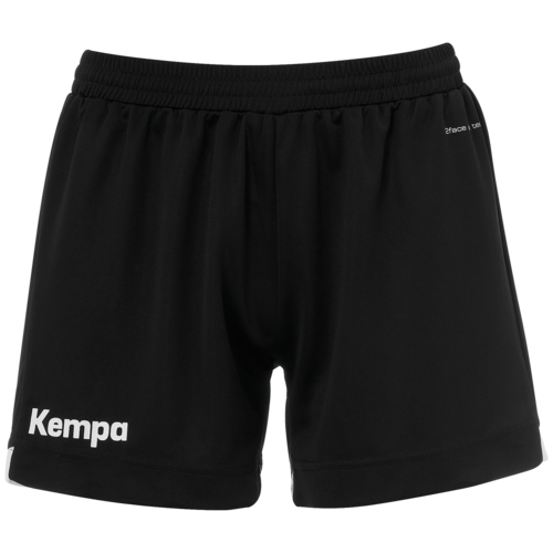 Kempa PLAYER SHORTS WOMEN - schwarz/wei�
