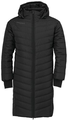 Uhlsport ESSENTIAL WINTER BENCH JACKE - schwarz/anthra