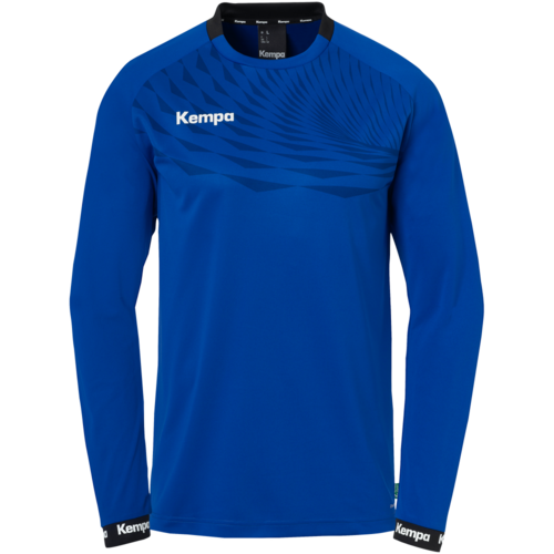 Kempa WAVE 26 LONGSLEEVE - royal/marine