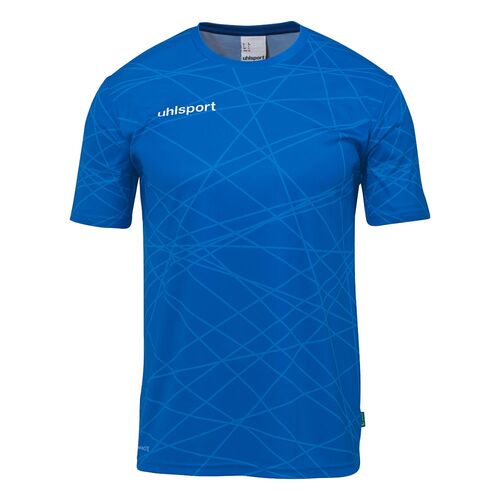 Uhlsport Prediction Shirt Kurzarm - azurblau
