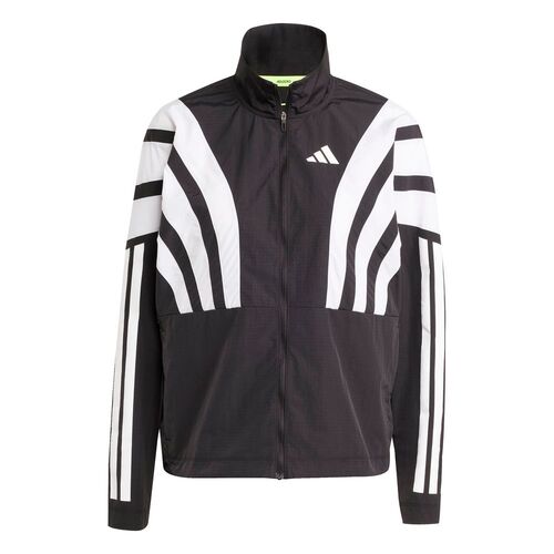 adidas Adizero A Jkt W - black