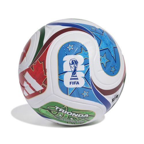 adidas Ball Trionda Fu�ball Weltmeisterschaft 2026 World Cup Box - white/royblu/solblu/p