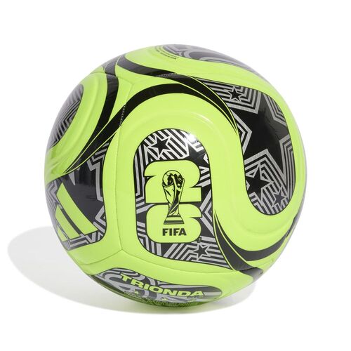 adidas Ball Trionda Fu�ball Weltmeisterschaft 2026 World Cup CLB - luclem/black/silvmt