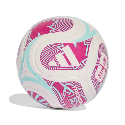 adidas Ball Trionda Fu�ball Weltmeisterschaft 2026 World Cup CLB - white/flaaqu/shopnk