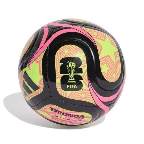 adidas Ball Trionda Fu�ball Weltmeisterschaft 2026 World Cup CLB - black/luclem/lucpnk