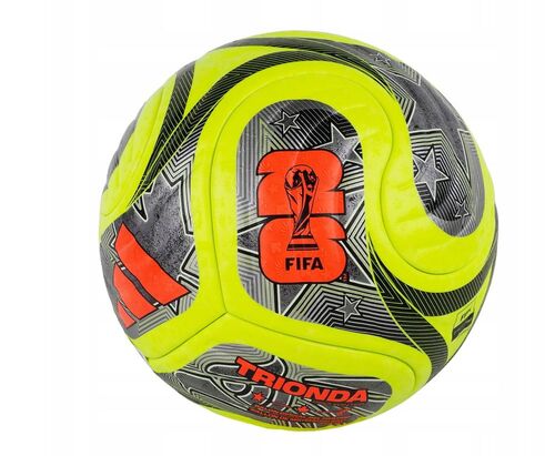 adidas Ball Trionda Fu�ball Weltmeisterschaft 2026 World Cup Pro Winterball - luclem/black/silvmt
