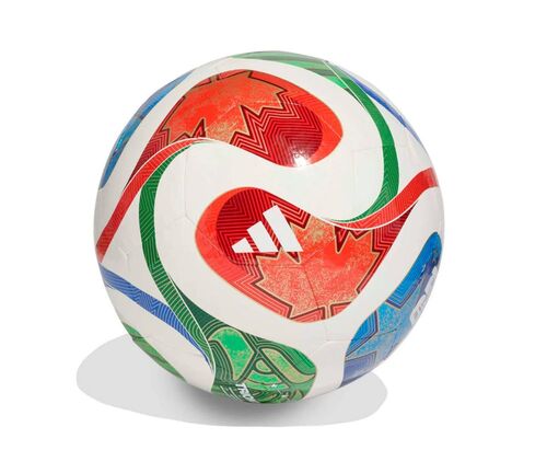 adidas Ball Trionda Fu�ball Weltmeisterschaft 2026 World Cup Jumbo Ball - white/royblu/solblu/p