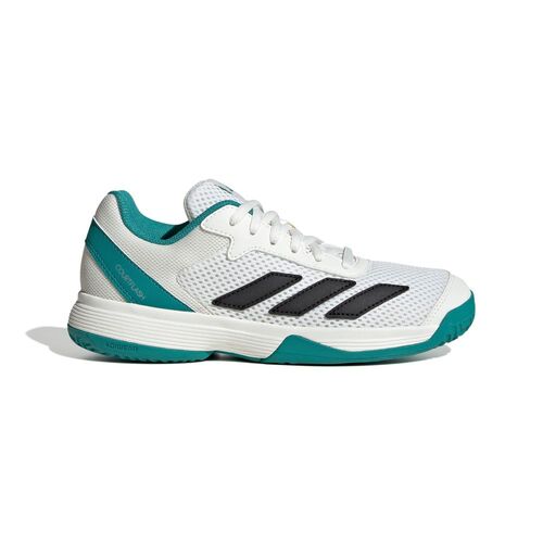 adidas Courtflash K - ftwwht/purtea/owhite