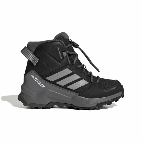 adidas Terrex Ax4R Cw+ Mid K - cblack/msilve/gresix