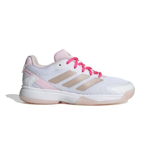 adidas Ubersonic K - owhite/silvmt/powplu