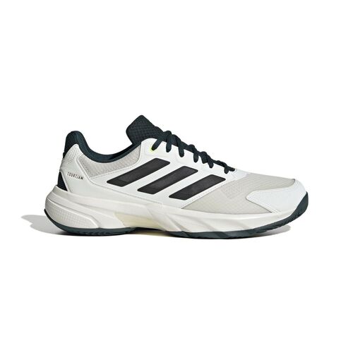 adidas Courtjam Control 3 M Cl - owhite/cblack/aurivy
