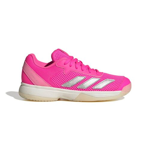 adidas Courtflash K - lucpnk/silvmt/blipnk
