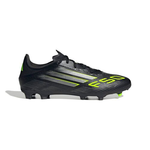 adidas F50 League Fg/Mg - cblack/ironmt/luclem