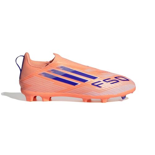 adidas F50 League Ll Fg/Mg J - beaora/lucblu/ftwwht