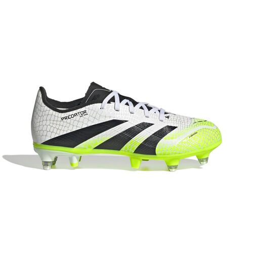 adidas Predator League Sg J - ftwwht/cblack/luclem