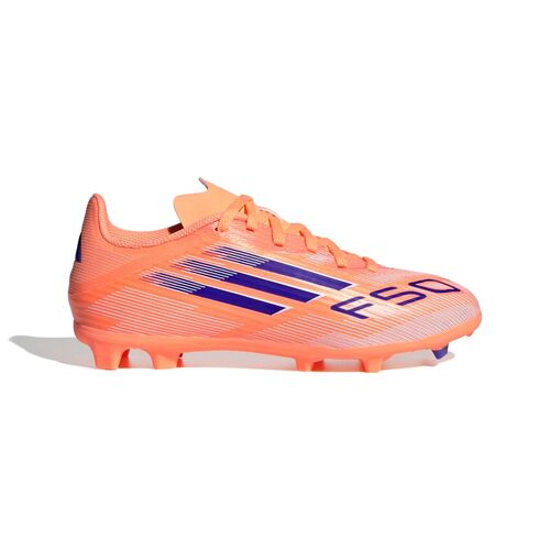 adidas F50 League Fg/Mg J - beaora/lucblu/ftwwht