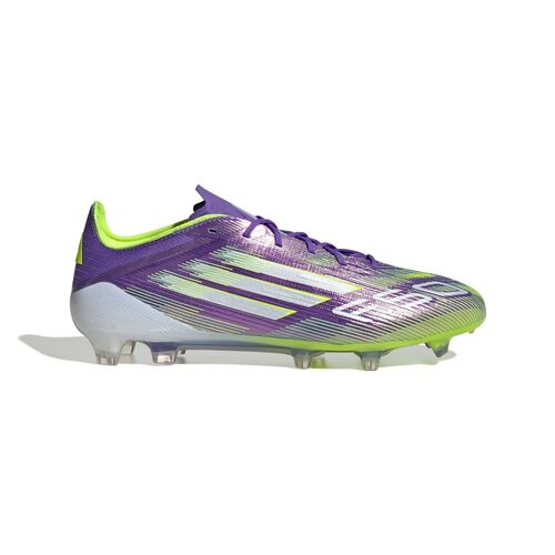 adidas F50 Elite Fg - purrus/ftwwht/luclem