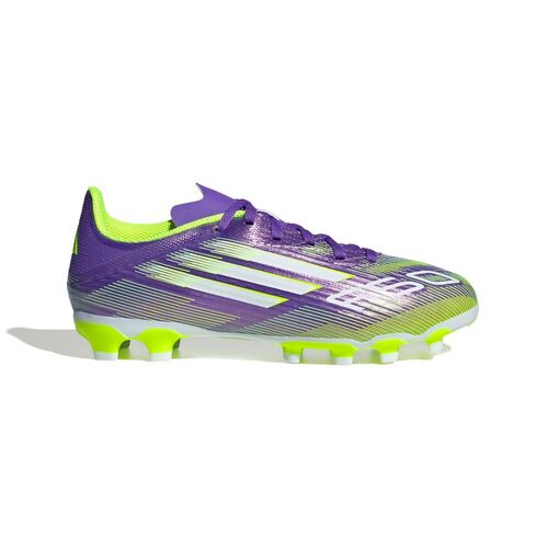 adidas F50 League Mg J - purrus/ftwwht/luclem