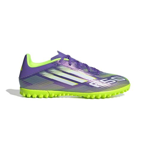 adidas F50 Club Tf - purrus/ftwwht/luclem