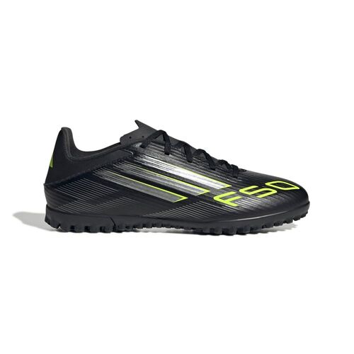 adidas F50 Club Tf - cblack/ironmt/luclem