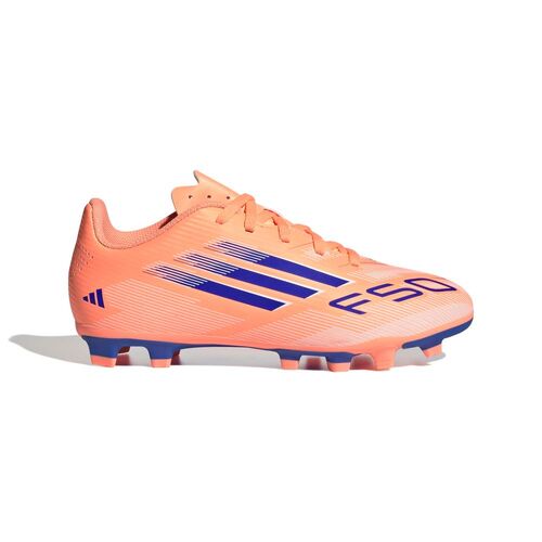 adidas F50 Club Fg/Mg J - beaora/lucblu/ftwwht