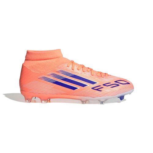 adidas F50 League Mid Fg/Mg - beaora/lucblu/ftwwht