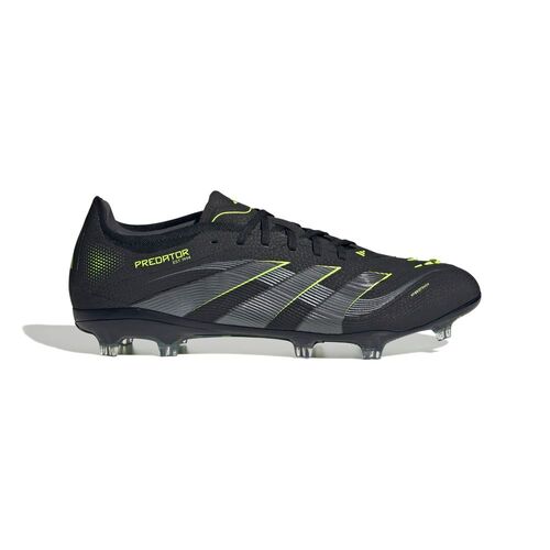 adidas Predator Pro Fg - cblack/carbon/luclem