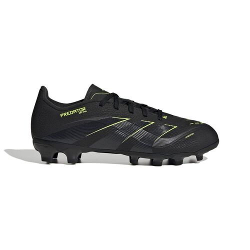 adidas Predator League Mg J - cblack/carbon/luclem