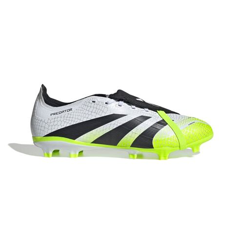 adidas Predator League Ft Fg/Mg - ftwwht/cblack/luclem