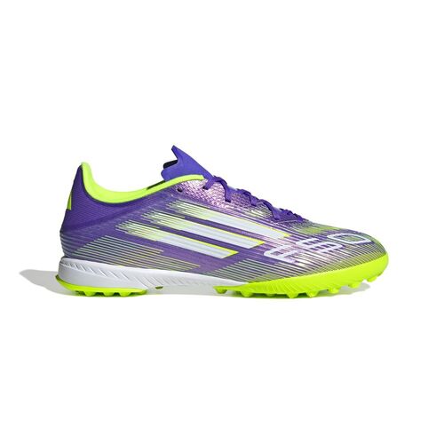 adidas F50 League Tf - purrus/ftwwht/luclem