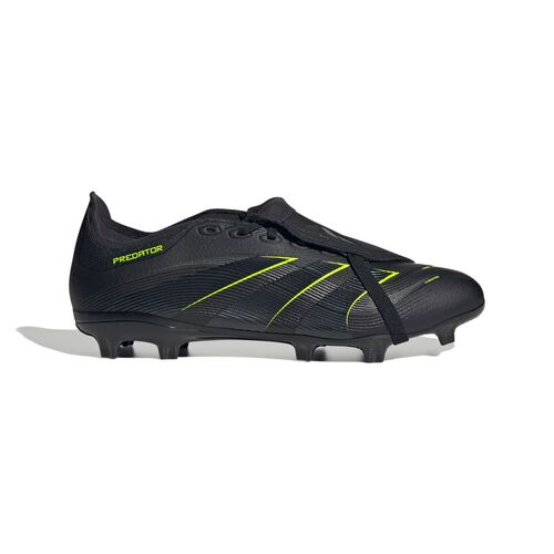 adidas Predator League Ft Fg/Mg - cblack/carbon/luclem