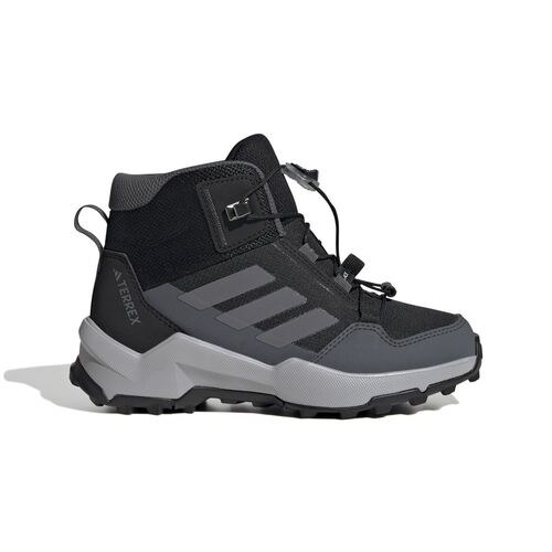 adidas Terrex Ax4R Mid Sl K - cblack/grefou/greysix