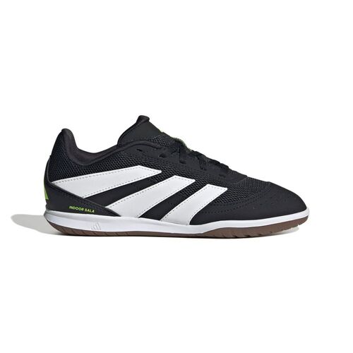 adidas Predator Club In Sala J - cblack/ftwwht/luclem